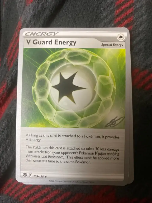 V Guard Energy - Pokemon Japanese World Championships 2023 #169