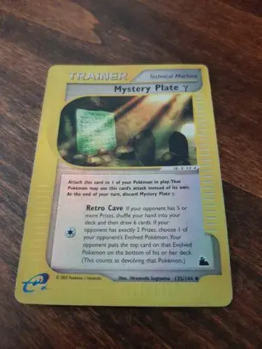 Mystery Plate [Reverse Holo]