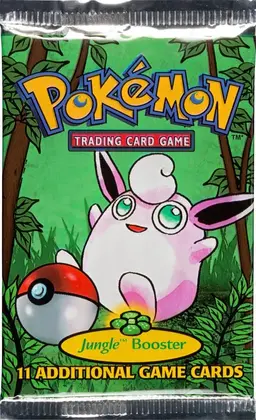 Booster Pack - Pokemon Jungle