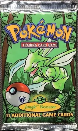 Booster Pack [1st Edition] - Pokemon Jungle
