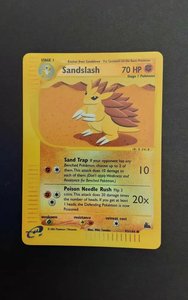 Sandslash [Reverse Holo]