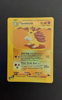Sandslash [Reverse Holo] - Pokemon Skyridge