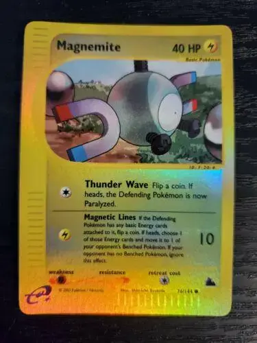 Magnemite [Reverse Holo]