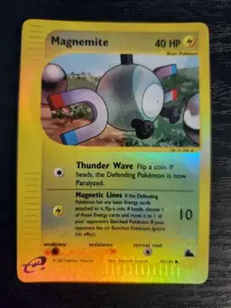 Magnemite [Reverse Holo] - Pokemon Skyridge