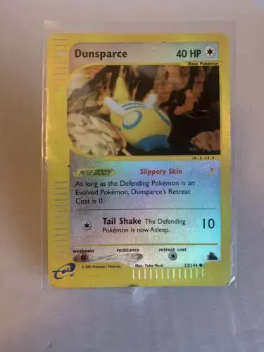 Dunsparce [Reverse Holo]
