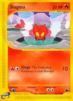 Slugma - Pokemon Skyridge