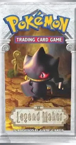 Booster Pack - Pokemon Legend Maker