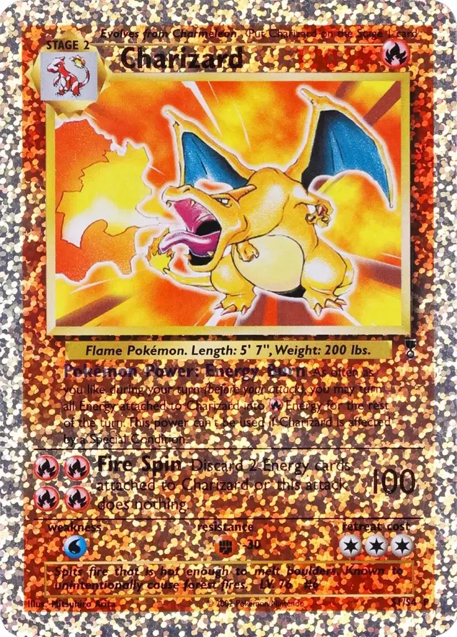 Charizard [Box Topper] - Pokemon Legendary Collection #S1