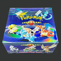 Booster Box - Pokemon Legendary Collection