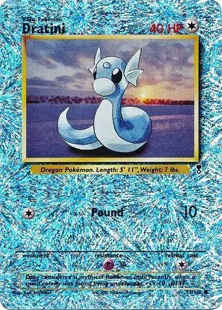 Dratini [Reverse Holo] - Pokemon Legendary Collection #72