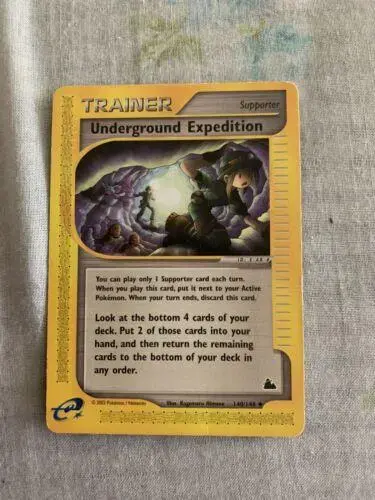 Underground Expedition