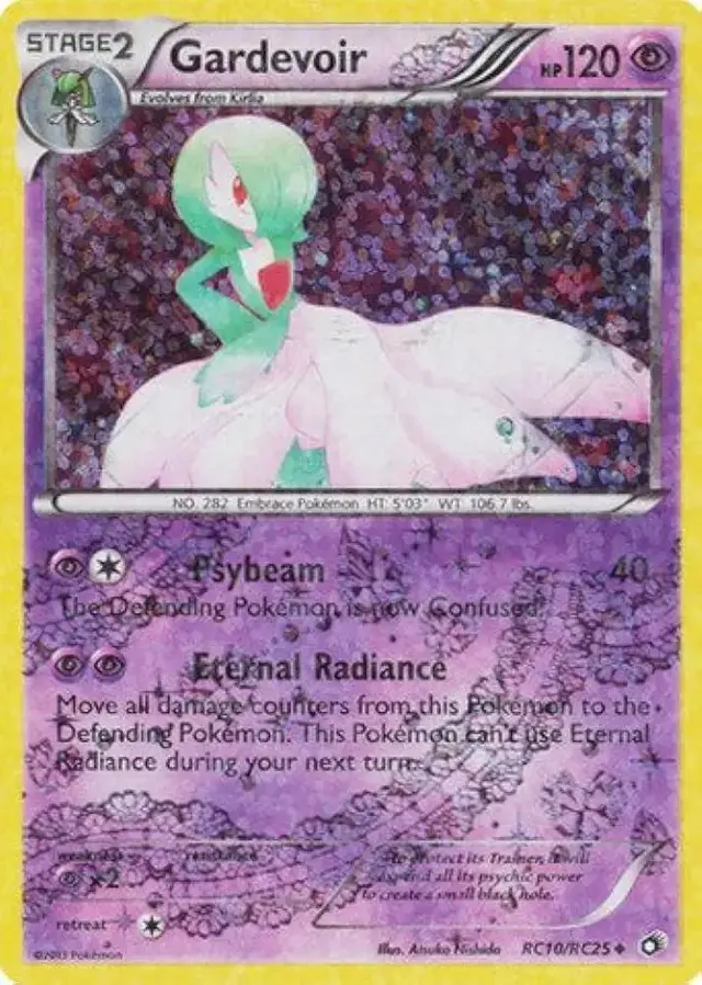 Gardevoir - Pokemon Legendary Treasures #RC10