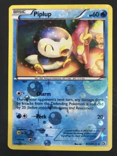 Piplup - Pokemon Legendary Treasures #RC6