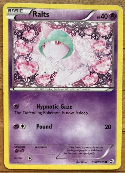 Ralts - Pokemon Legendary Treasures #RC8