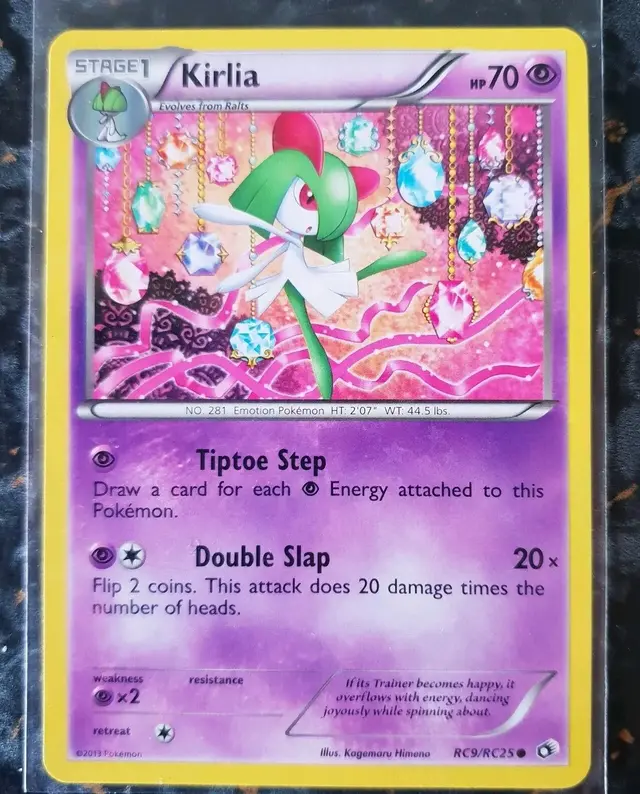 Kirlia - Pokemon Legendary Treasures #RC9