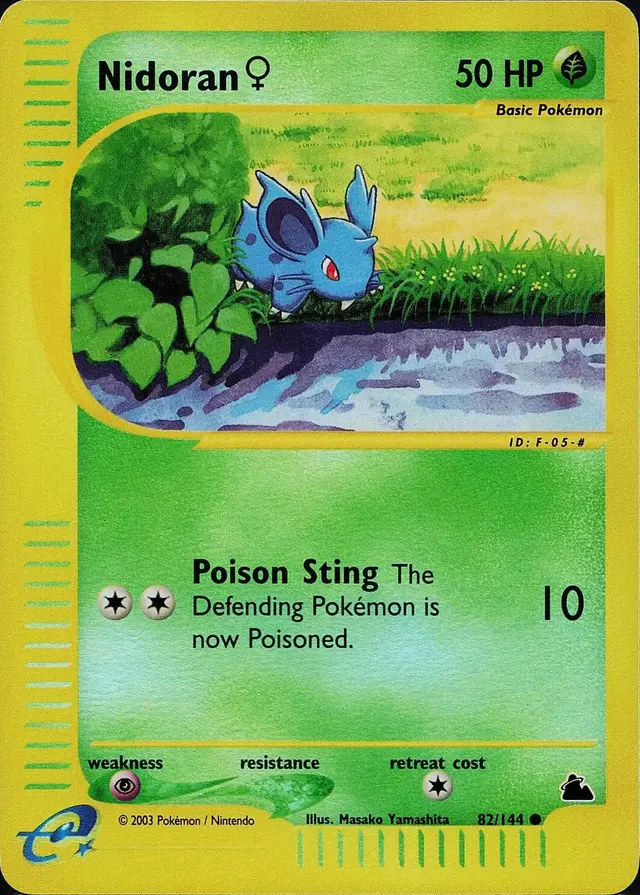 Nidoran [Reverse Holo]