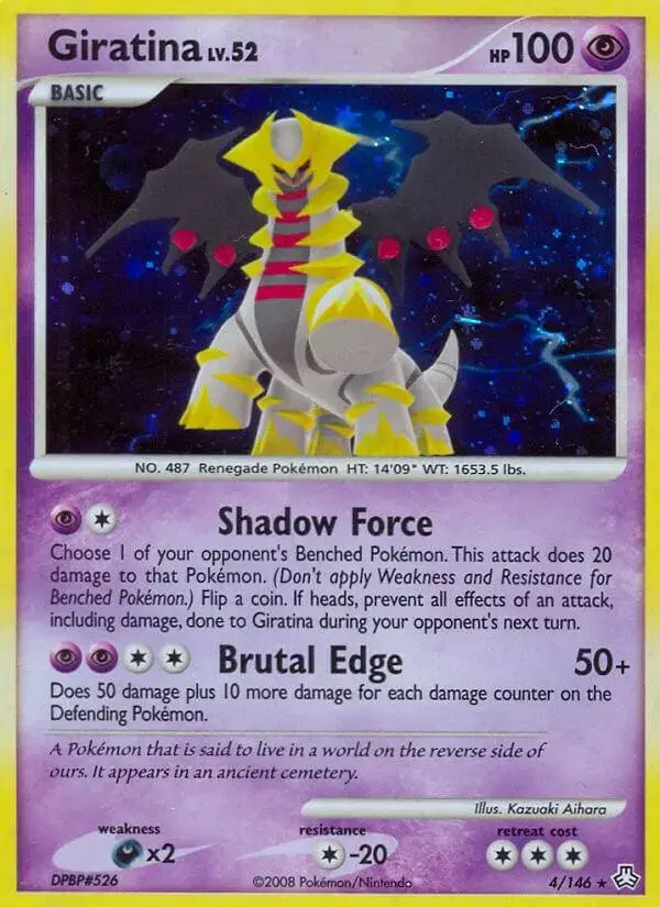 Giratina - Pokemon Legends Awakened #4