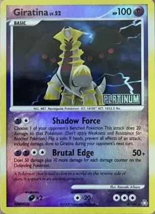 Giratina [Stamped] - Pokemon Legends Awakened #4