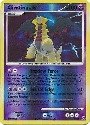 Giratina [Reverse Holo] - Pokemon Legends Awakened #4