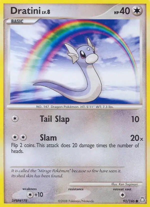 Dratini - Pokemon Legends Awakened #91