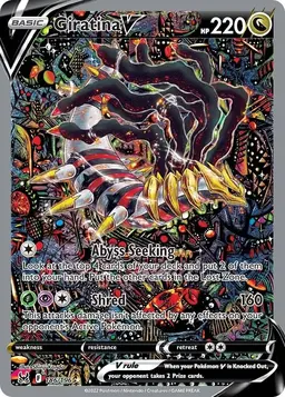 Giratina V #186 - Pokemon Lost Origin