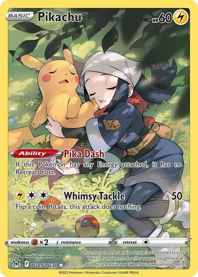 Pikachu - Pokemon Lost Origin #TG05