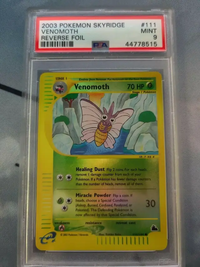 Venomoth [Reverse Holo]
