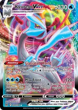 Kyurem VMAX 49 - Pokemon Lost Origin