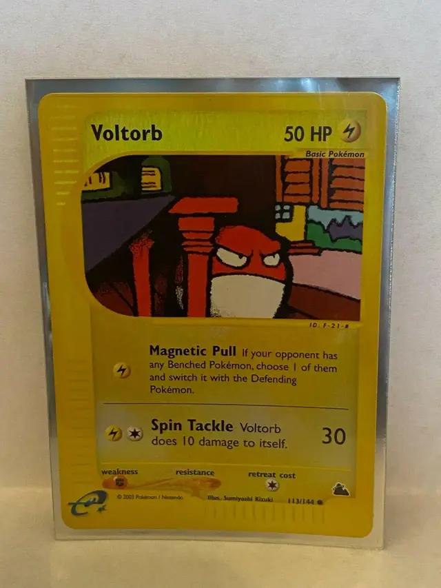 Voltorb [Reverse Holo]