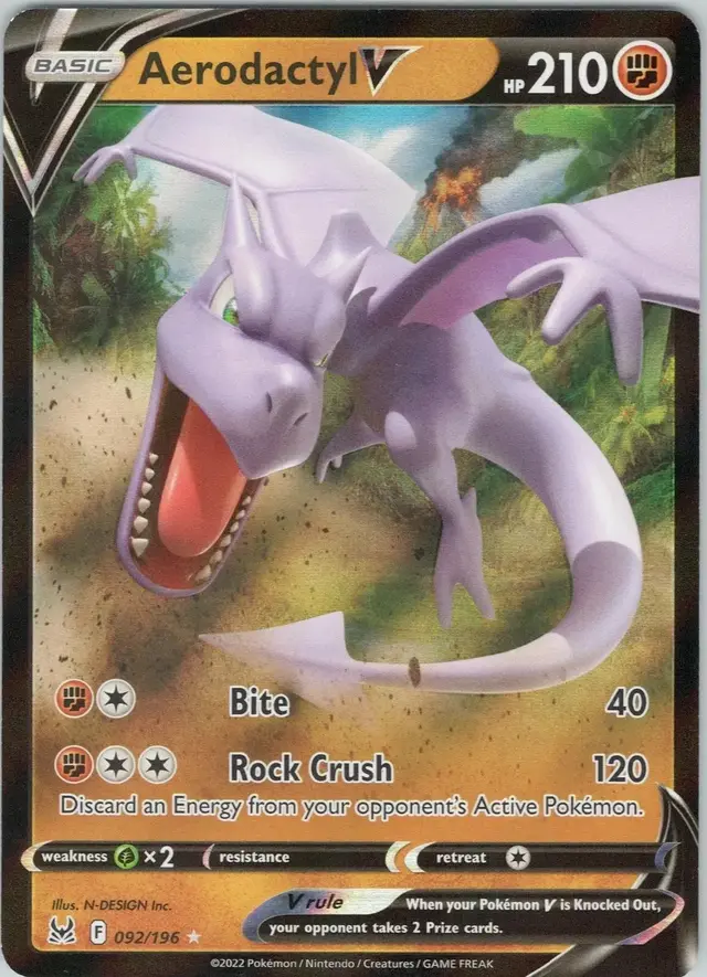 Aerodactyl V