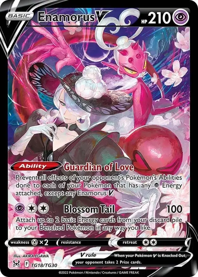 Enamorus V - Pokemon Lost Origin #TG18