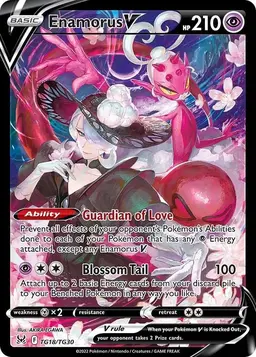 Enamorus V TG18 - Pokemon Lost Origin