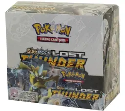 Booster Box - Pokemon Lost Thunder