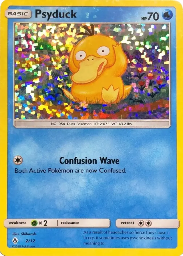 Psyduck - Pokemon McDonalds 2018 #2