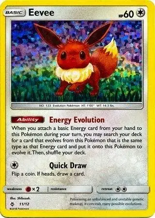 Eevee - Pokemon McDonalds 2018 #11