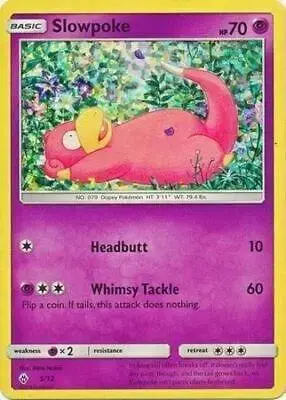 Slowpoke - Pokemon McDonalds 2018 #5