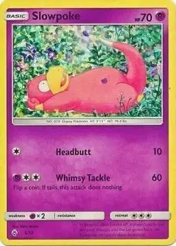 Slowpoke #5 - Pokemon McDonalds 2018