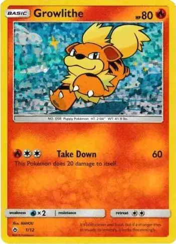 Growlithe - Pokemon McDonalds 2018 #1