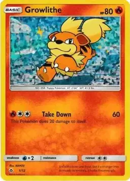 Growlithe #1 - Pokemon McDonalds 2018