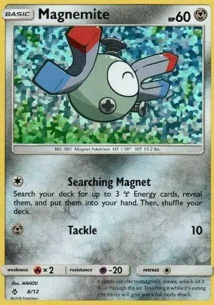 Magnemite - Pokemon McDonalds 2018 #8