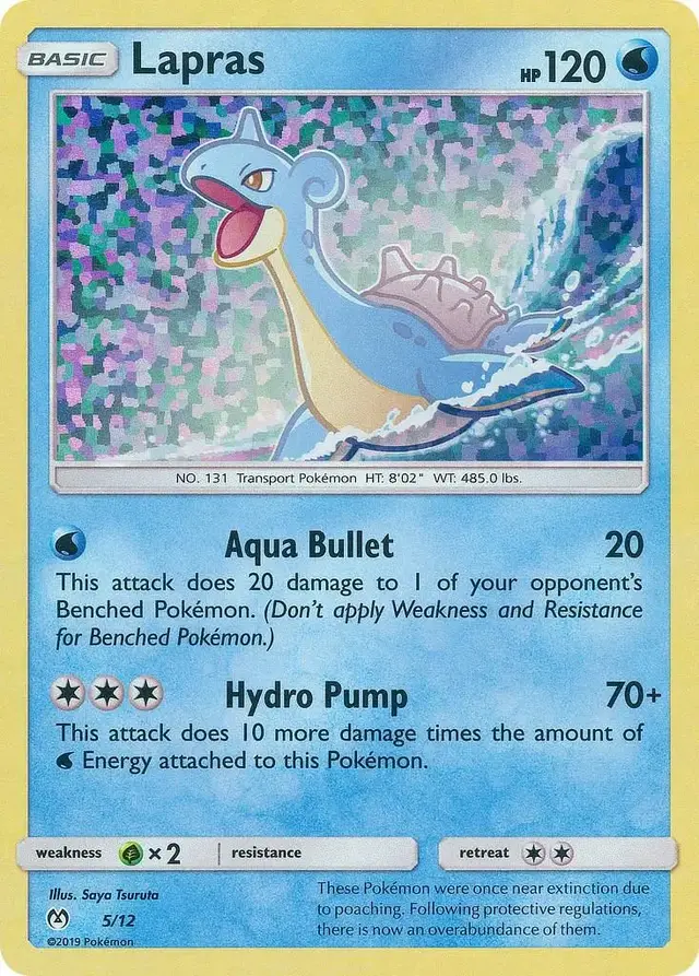 Lapras - Pokemon McDonalds 2019 #5