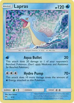 Lapras #5 - Pokemon McDonalds 2019