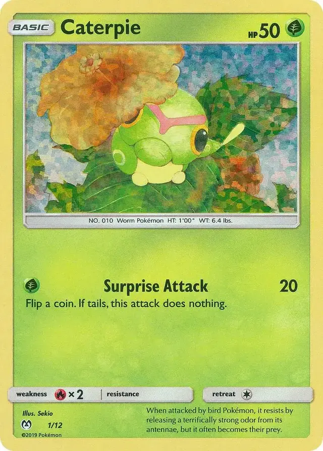 Caterpie - Pokemon McDonalds 2019 #1