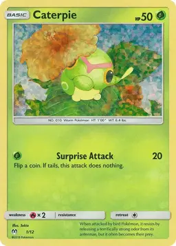 Caterpie #1 - Pokemon McDonalds 2019