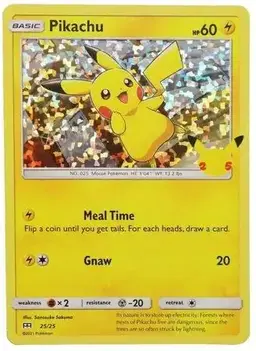 Pikachu [Holo] #25 - Pokemon McDonalds 2021