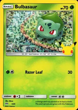 Bulbasaur [Holo] #1 - Pokemon McDonalds 2021