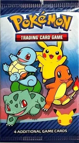 Booster Pack - Pokemon McDonalds 2021