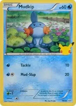 Mudkip [Holo] - Pokemon McDonalds 2021 #19