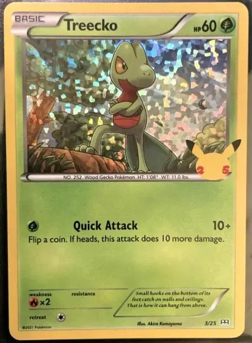 Treecko [Holo] - Pokemon McDonalds 2021 #3