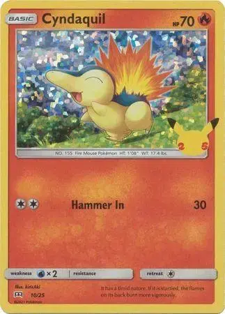Cyndaquil [Holo] - Pokemon McDonalds 2021 #10